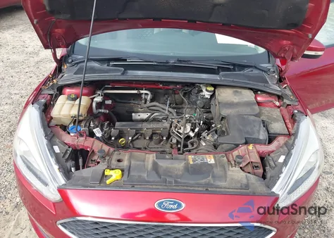 2016 Ford Focus Se from USA, damaged, VIN 1FADP3K28GL389448